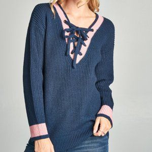 Knit Pullover Top